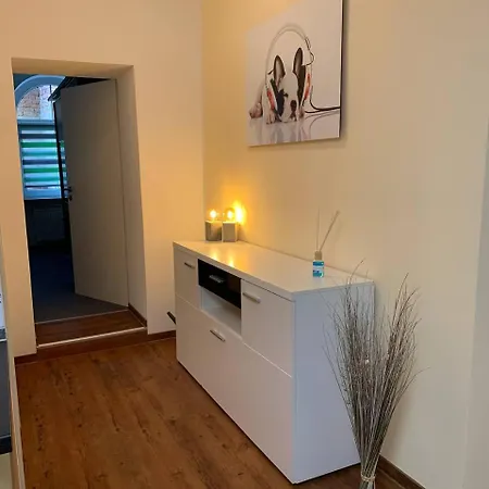 شقة Ferienwohnung Bad Koesen باد كوسين